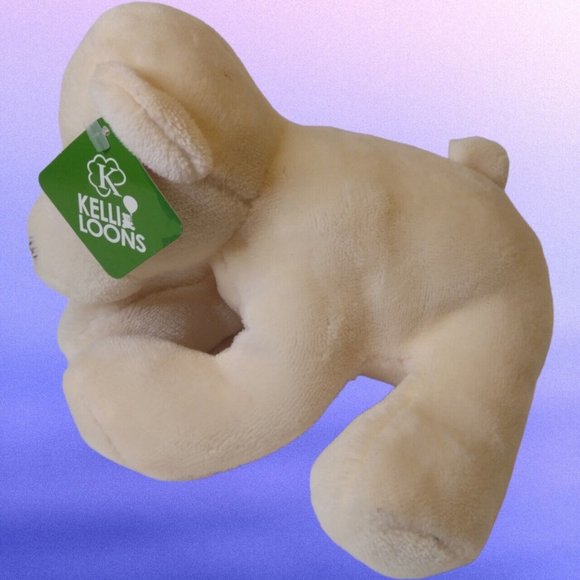 FIESTA TEDDY BEAR BABY  8" PLUSH with TAG - Picture 7 of 16